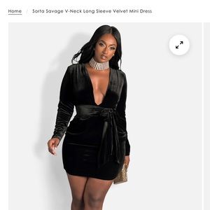 Redbolls size 2x nwt black dress